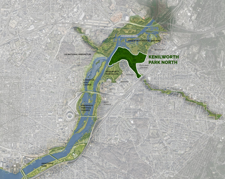 Kenilworth Park Restoration Plan Clean Water Action